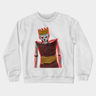 king skull Crewneck Sweatshirt